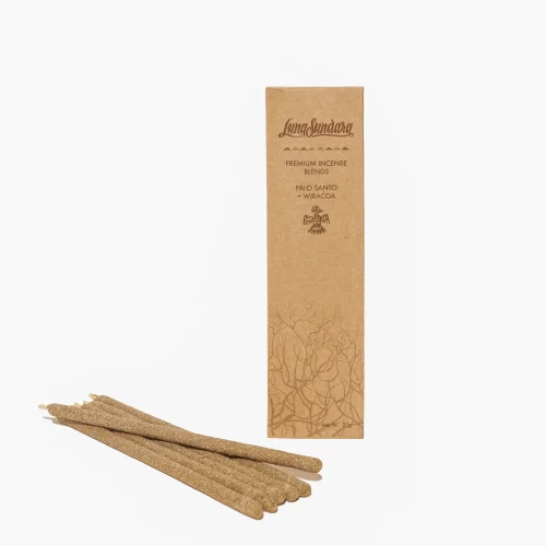 Palo Santo 優質天然秘魯聖木 & Wiracoa 手工捲線香(6入)