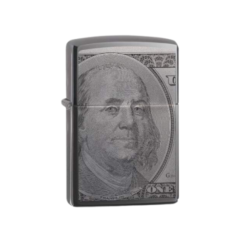 ZIPPO Currency Design - 49025