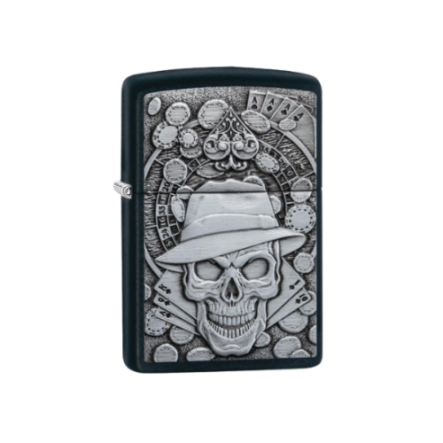 ZIPPO Gambling Skull - 49183