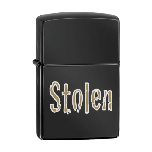 ZIPPO STOLEN 被偷 28834