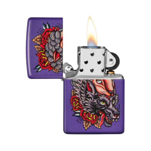 ZIPPO Wolf Design - 49413