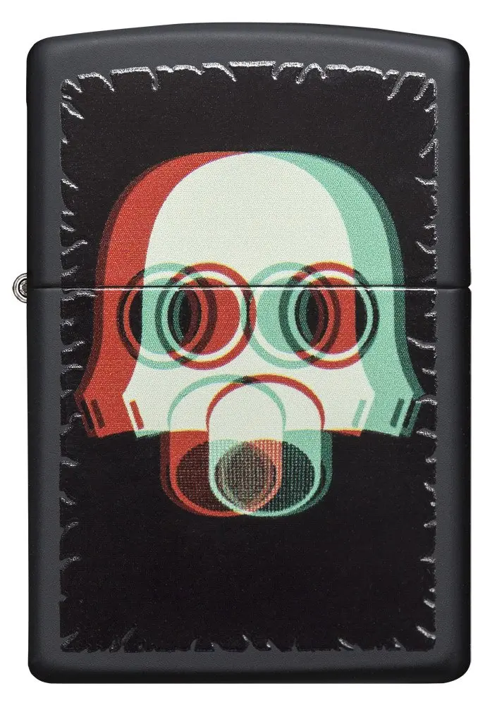 Zippo Nuclear Mask 3D 29417 3