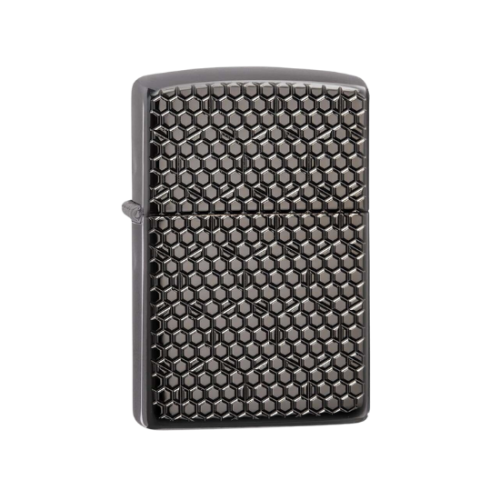 Zippo 49021 Hexagon Design