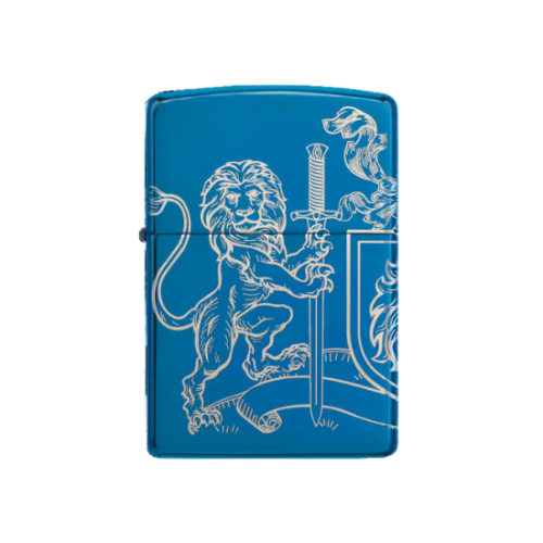 Zippo 49126 Medieval Coat Of Arms Design