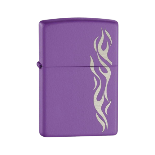 Zippo Abyss Pocket Lighter with Flame - 24814