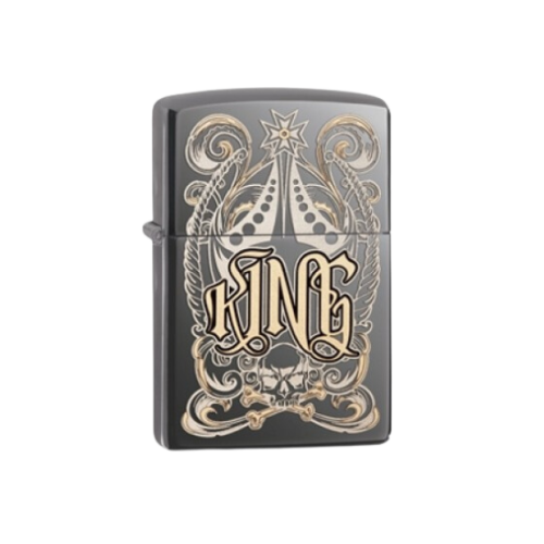 Zippo Choice King Black Ice lighter - 28798