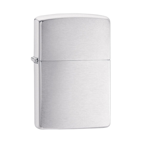 Zippo Classic Brushed Chrome Lighter - 200