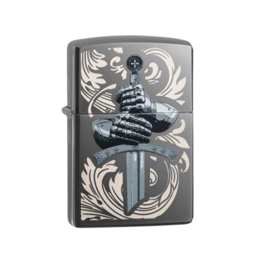 Zippo Knights Glove Design Lighter - 49127