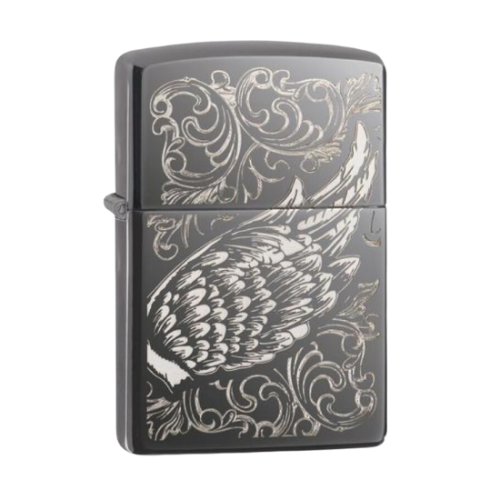 Zippo Lighter Angel Wings 29881