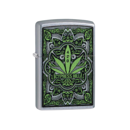 Zippo Lighter Cypress Hill Lighter 49010