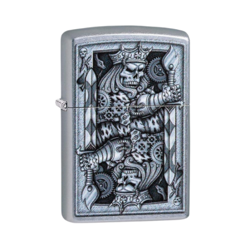 Zippo Lighter Steampunk King Spade 29877