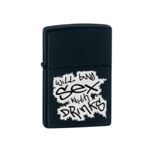 Zippo Lighter Will Buy Sex With Drinks - 24723