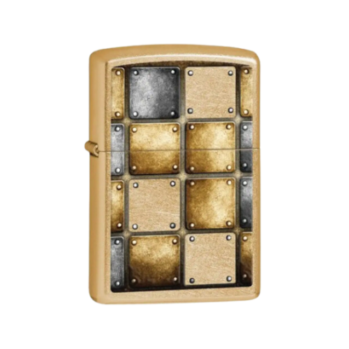 Zippo Lighter Metal Design - 28539