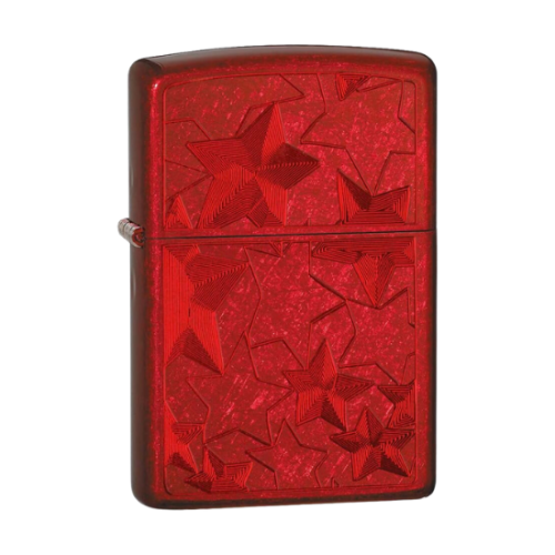 Zippo New Windproof Lighter - Candy Apple Red - 28339