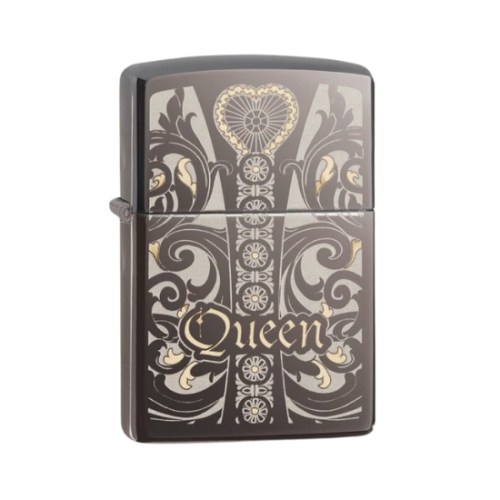 Zippo Queen Black Ice - 28797