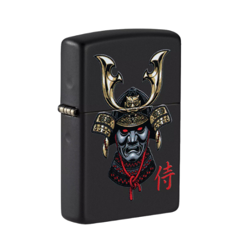 Zippo Samurai Helmet Design Lighter - 49259