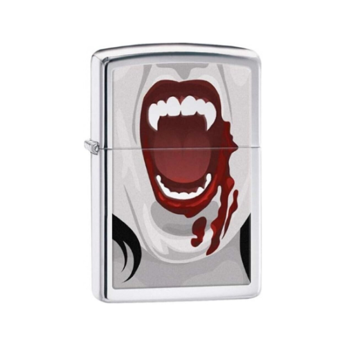 Zippo Vampire High Polish Chrome 28654