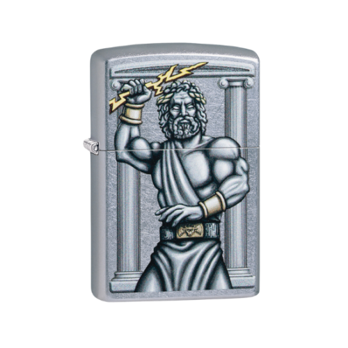Zippo Zeus Design Windproof Lighter - 49137