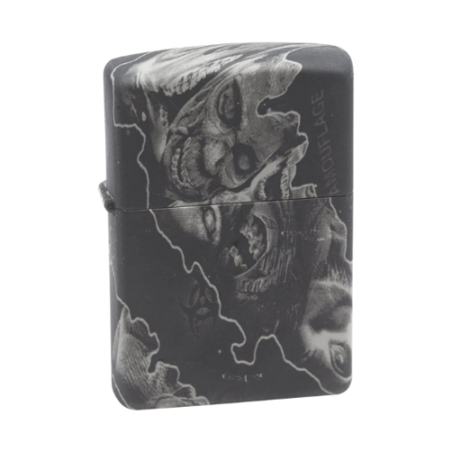 Zippo Zombie Softouch, Soft Touch Rubberized Windproof Lighter 28971