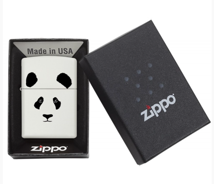 Zippo 熊貓火機 (28860) 3
