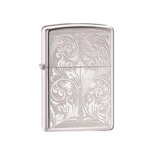 Zippo® High Polish Chrome, Fandango 20308