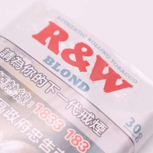 特醇味 Raw Blond 煙絲