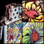 ZIPPO FUSION FLORAL