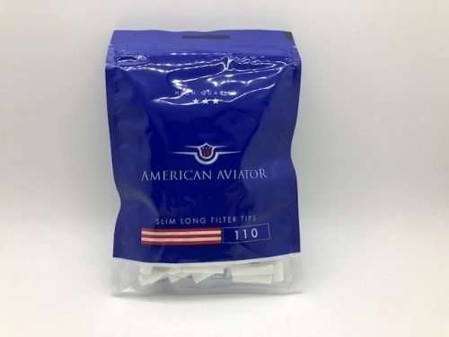 American Aviator filter Tips 22mm x 6 mm Slim long