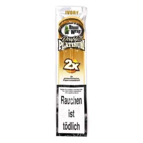 Blunt Wrap Platinum Ivory
