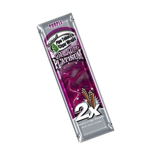 Blunt Wrap Platinum Purple