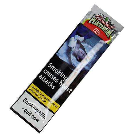 Blunt Wrap Platinum Red