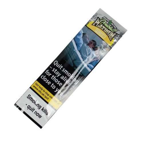 Blunt Wrap Platinum Yellow