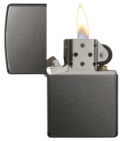 zippo Classic Gray 28378 4