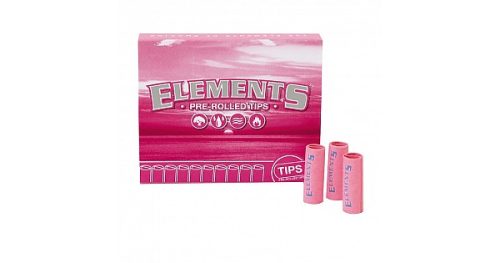 Elements Pink Pre-rolled Tips