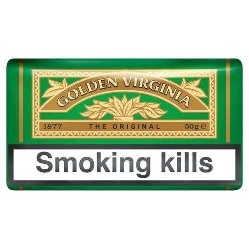 Golden Virginia 50g