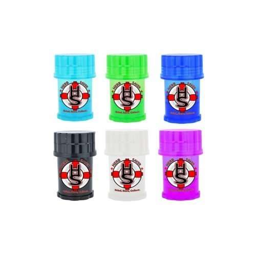 Mini Herb Saver Grinder 1.5" X 2.5" Herb Grinder
