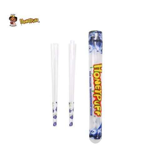 HONEYPUFF KING SIZE BLUEBERRY FLAVOR PRE ROLLED ROLLING CONES