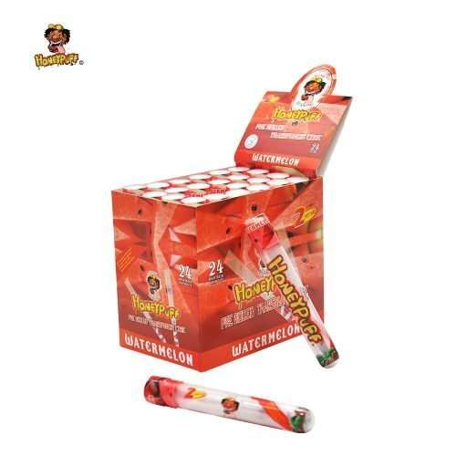 HONEYPUFF KING SIZE WATERMELON FLAVOR PRE ROLLED ROLLING CONES