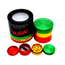 RAW X HAMMERCRAFT Rasta 50 mm Grinder