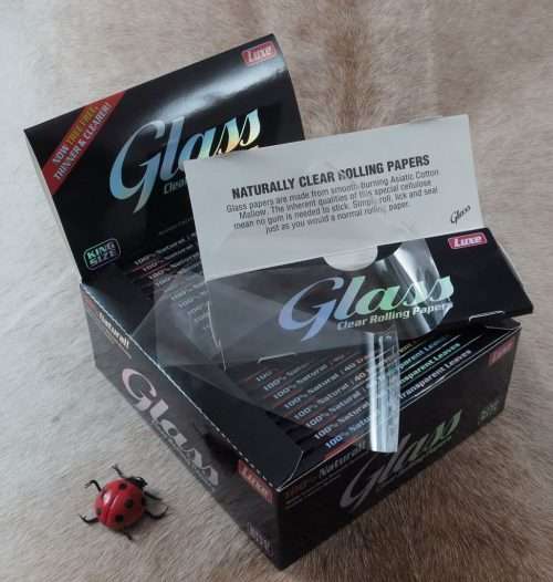 Glass king size Rolling paper