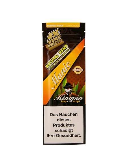 Kingpin Hemp Wraps Manic