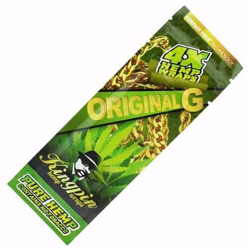 Kingpin Hemp Wraps Original G