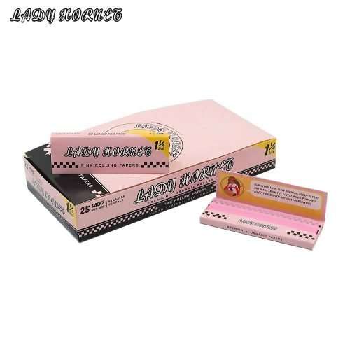 Lady Hornet 78mm Pink Rolling Papers