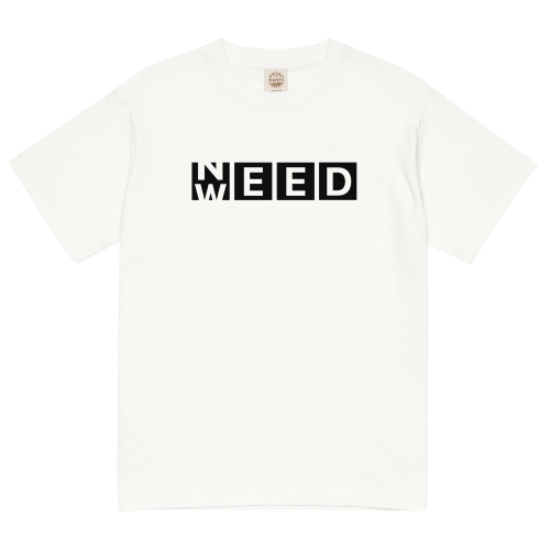 NEED WEED 輕質棉質 T Shirt - 白色