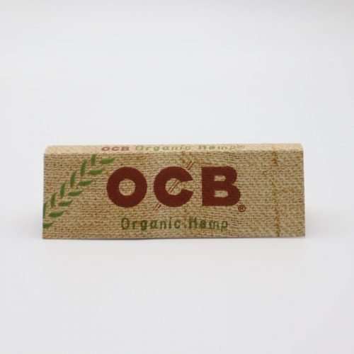 OCB Rolling Paper- Organic Hemp 78mm