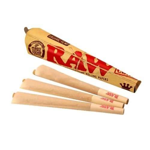 Raw King Size Cones 3 pack