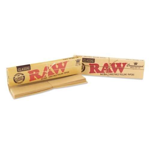 Raw King Size 110mm papers with tips