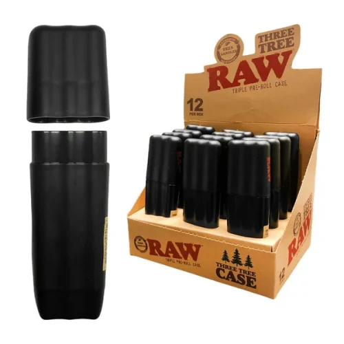 RAW Three Tree Case - Three Cone Case -