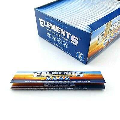 Elements Ultra Thin Rice 110mm rolling papers