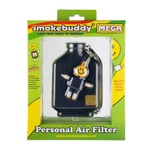 Smoke Buddy Mega black